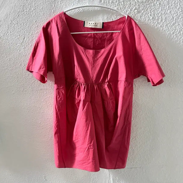 [BUNJANG] Marni Cotton Mini Dress / Marni 마르니 코튼 미니원피스