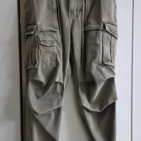 [BUNJANG] SONGZIO HOMME Garment Dyed Jogger Pants Size 82 / [82] 송지오 가먼트 다잉 조거 팬츠
