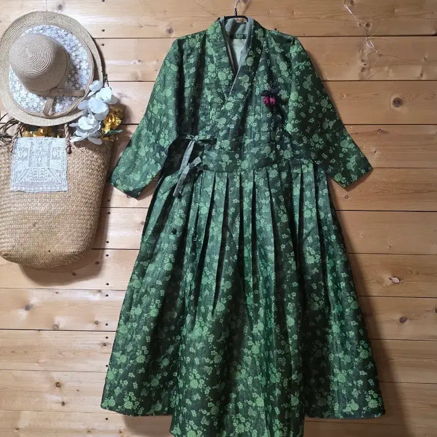 [BUNJANG] Custom Hanbok Accessory (Cheollik One-piece) Corsage / 맞춤( 철릭원핏)코사지 코디용 (위탁상품