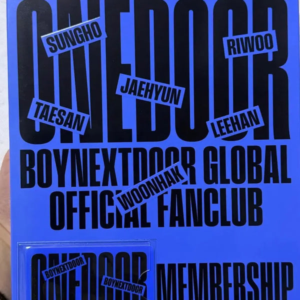 [BUNJANG] BOYNEXTDOOR Membership Kit Full Set / 보넥도 멤버십 키트 풀구성