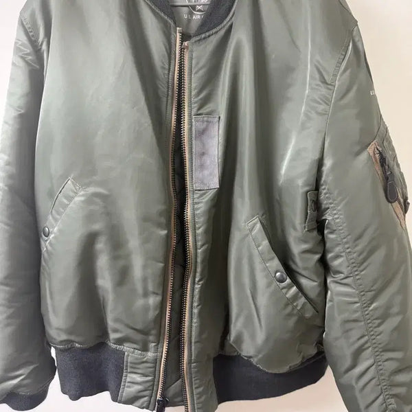 [BUNJANG] Real Simone MA-1 Bomber Jacket (3XL) / 리얼시몬스 ma-1 3xl