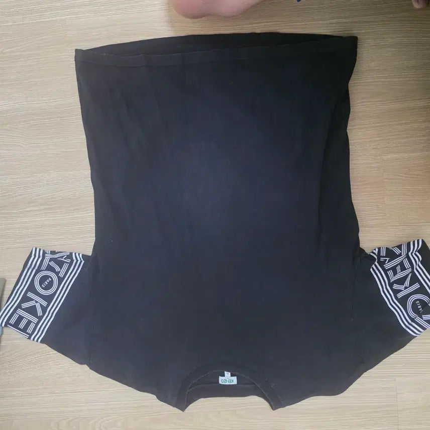 [BUNJANG] Kenzo Black Long Sleeve T-Shirt Bundle Set (Size 105) / 겐조,아웃도어 블랙 105 일괄