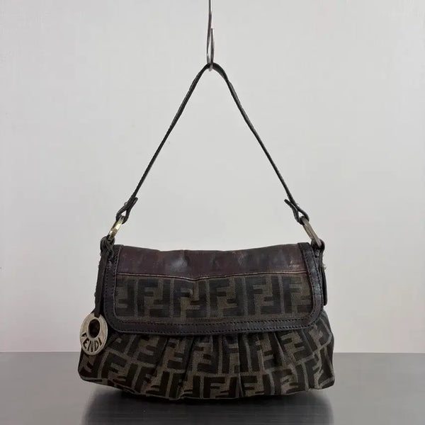 [BUNJANG] Fendi Zuca Chef Shoulder Bag / 펜디 쥬카 셰프 숄더백