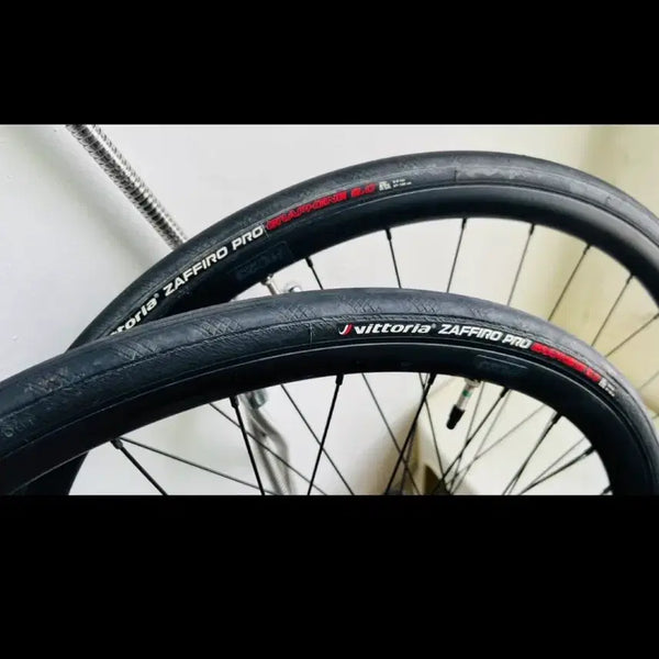 [BUNJANG] BMC SLR Seven Carbon Wheelset with Vittoria Zaffiro Pro Tires / Bmc 탈거휠셋 + 비토리아 타이어