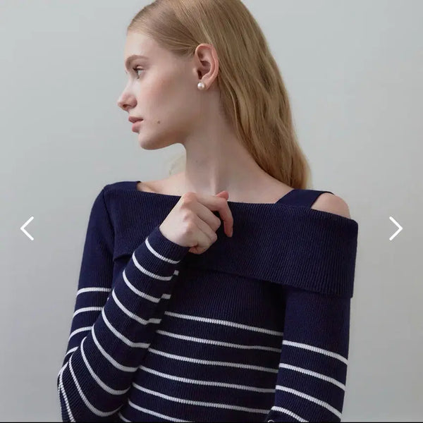 [BUNJANG] Zerostreet Off-Shoulder Top / 제로스트릿 오프숄더