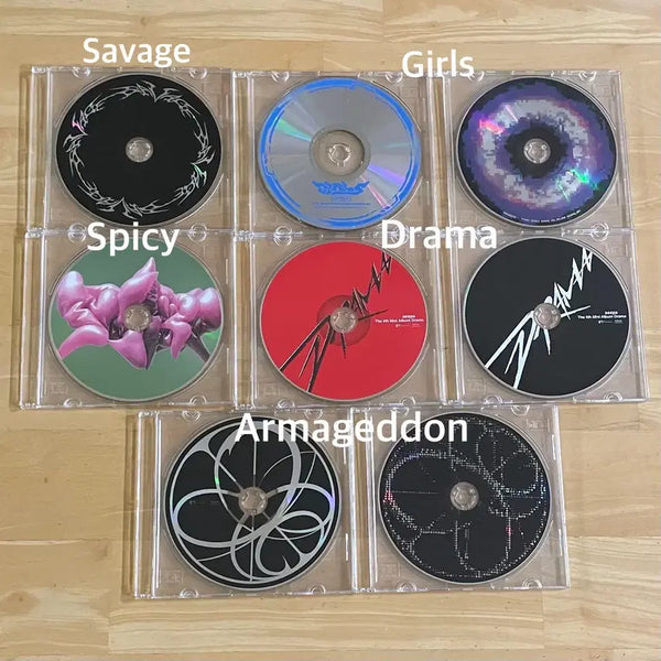 [BUNJANG] Aespa Album CD / 에스파 앨범 (CD만)