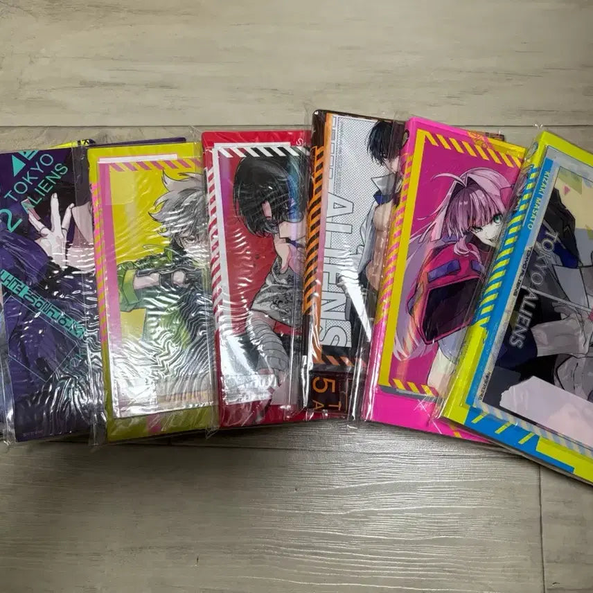 [BUNJANG] Tokyo Aliens Complete Set Volumes 1-7 / 도쿄에일리언즈 1-7권 일괄 판매