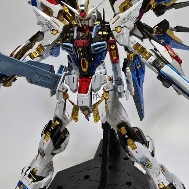 [BUNJANG] MGEX Strike Freedom Gundam Fully Painted Completed Model / mgex스트라이크 프리덤 풀도색작