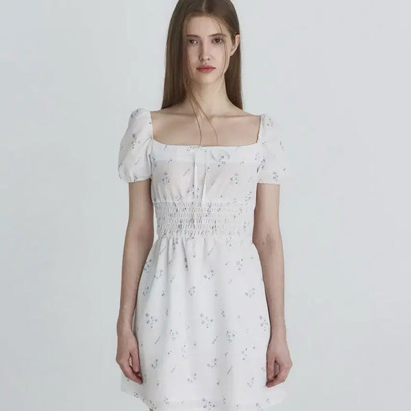 [BUNJANG] Not Your Rose Rosie Puff Dress White S / 낫유어로즈 로지 퍼프 원피스 화이트 s