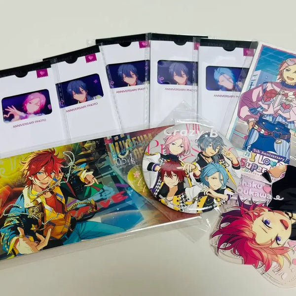 [BUNJANG] Ensemble Stars Crazy:B Bundle Set / 앙스타 크레이지비 굿즈 일괄
