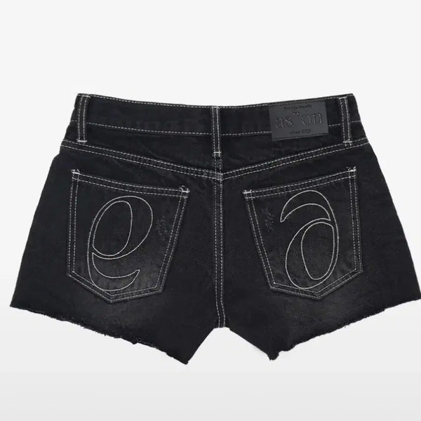 [BUNJANG] AZ ONE DALIT Short Pants Black S / 애즈온 DALIT SHORT PANTS 팬츠 블랙 s
