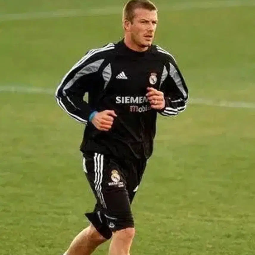 [BUNJANG] Adidas Real Madrid 04-05 Training Sweat Top (Size 95) / [95] 아디다스 레알 마드리드 04-05 트레이닝 스웨트탑