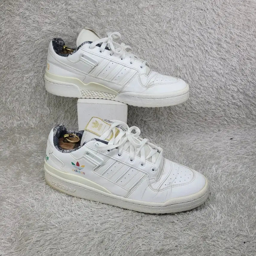 [BUNJANG] Adidas Forum Low Sneakers / 구제짱짱맨 275 아디다스 포럼 로우 스니커즈