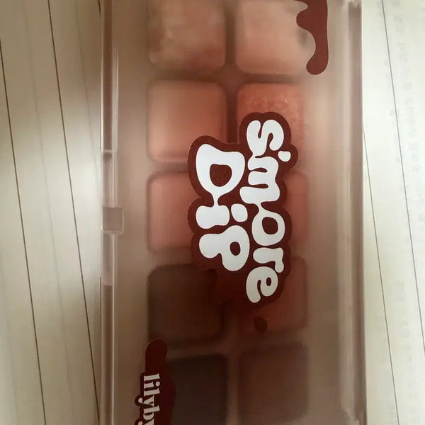 [BUNJANG] Lilybyred Mood Keyboard Choco Chip Smore / 릴리바이레드 무드키보드 초코칩스모어