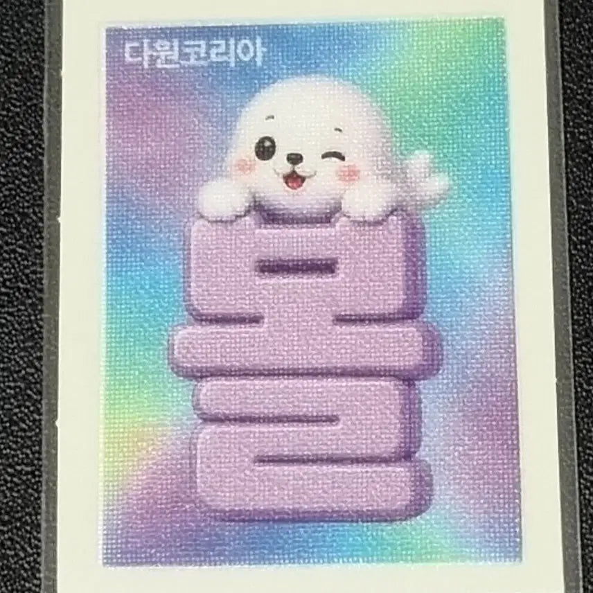 [BUNJANG] Agujakbol Sticker / [아그작볼 띠부씰] 볼 스티커/띠부실