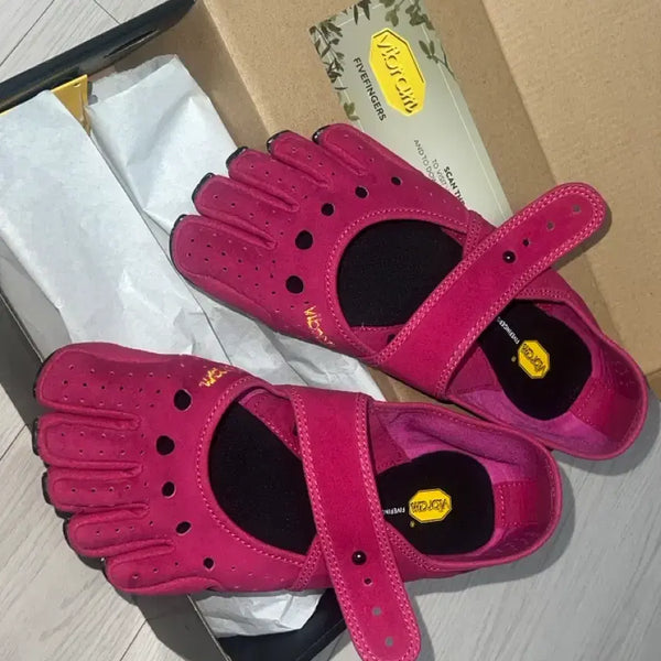 [BUNJANG] Vibram FiveFingers Performa Jane Evo Purple EU39 (240) / 비브람 파이브핑거스 퍼포마 제인 에보 퍼플 EU39 (240)