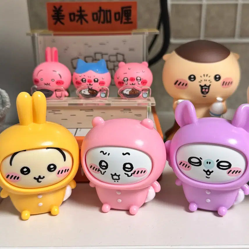 [BUNJANG] Chiikawa Face Change Figure (New) / (새제품)치이카와 페이스 체인지 피규어 치이카와 먼작귀