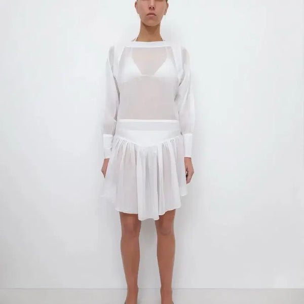 [BUNJANG] Gimaguas Kite Dress White S / gimaguas 기마구아스 카이트 원피스 화이트 S