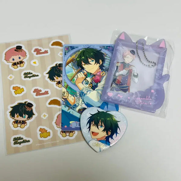 [BUNJANG] Ensemble Stars! Valkyrie Itsuki Shu & Kagehira Mika Goods Bundle Set / 앙스타 발키리 이츠키 슈 카게히라 미카 굿즈 일괄