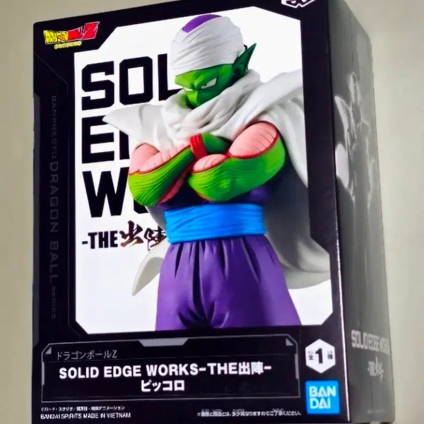 [BUNJANG] Banpresto Dragon Ball Z Piccolo SOLID EDGE WORKS Figure / [미개봉] 드래곤볼Z 피콜로 피규어 SOLID EDGE WORKS