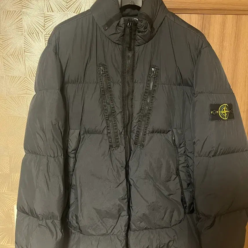 [BUNJANG] Stone Island 21FW Crinkle Reps Hoodless Jacket / 스톤아일랜드 21fw 크링클랩스 논후드