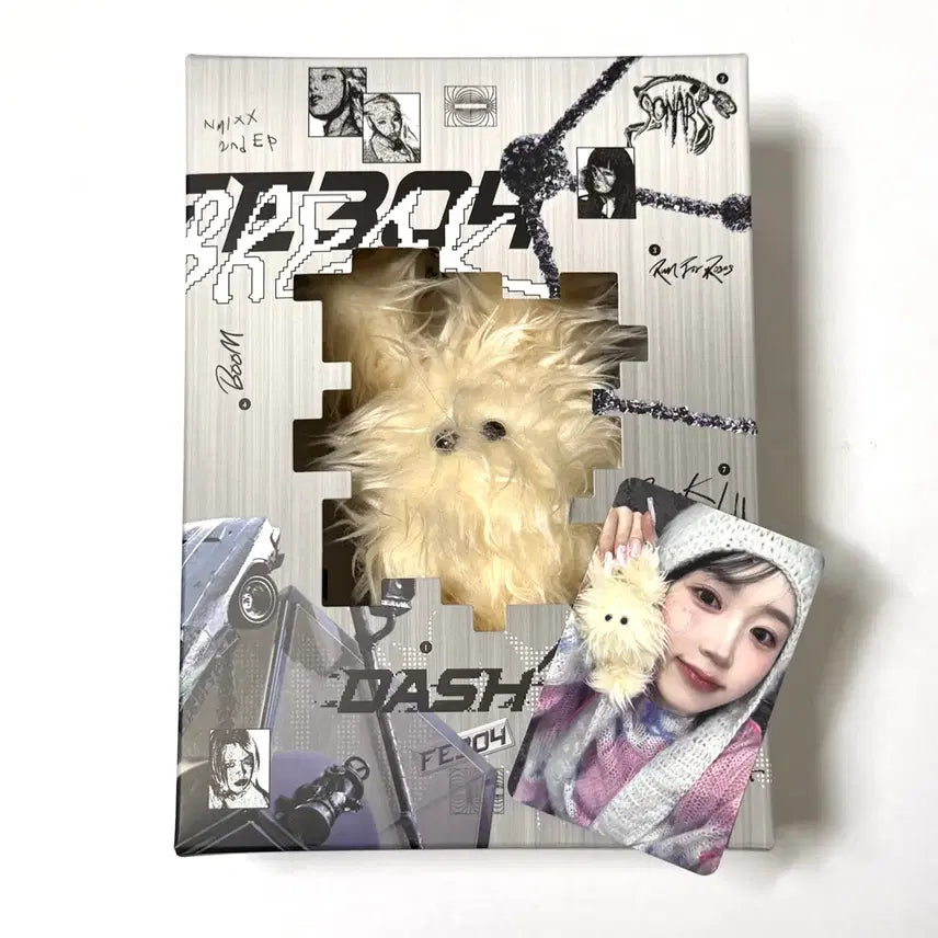[BUNJANG] NMIXX DASH Album Lily Haewon Sullyoon Bae Jiwoo Gyujin Photocard & Doll (Limited Edition) / 엔믹스 nmixx 대쉬 앨범 해파리 릴리 해원 설윤 배이 지우 규진 포카 양도 인형