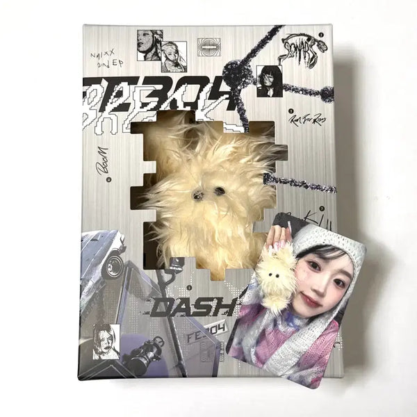[BUNJANG] NMIXX DASH Album Lily Haewon Sullyoon Bae Jiwoo Gyujin Photocard & Doll (Limited Edition) / 엔믹스 nmixx 대쉬 앨범 해파리 릴리 해원 설윤 배이 지우 규진 포카 양도 인형
