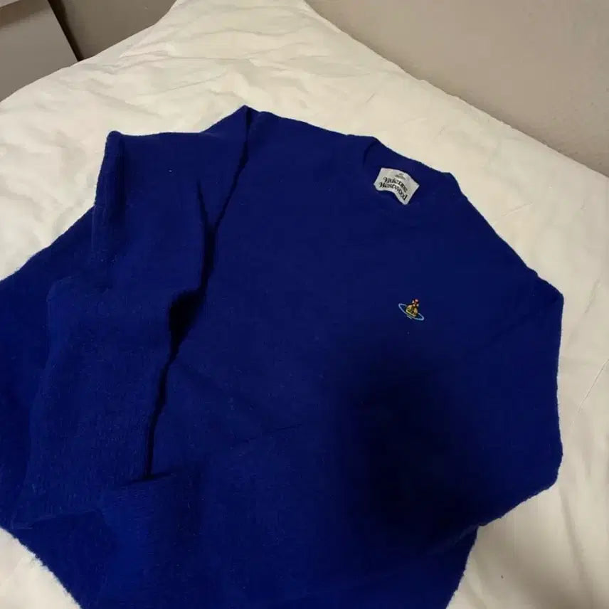 [BUNJANG] Vivienne Westwood Knit Blue / 비비안웨스트우드 니트 블루