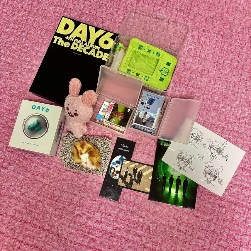[BUNJANG] DAY6 "The DECADE" Bundle Set / 데이식스 일괄 양도