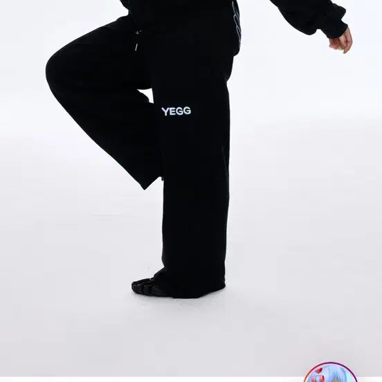 [BUNJANG] YEGG Wing Pants Black / YEGG 윙 팬츠 블랙