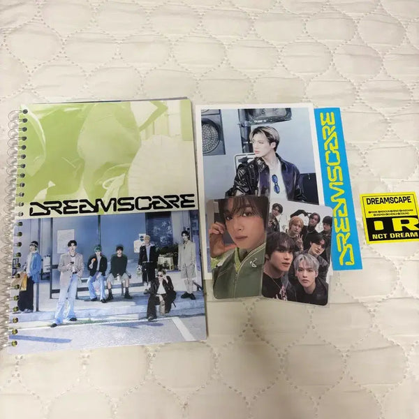 [BUNJANG] NCT DREAM DreamsCAPE Album Photocard Sticker Bundle Set / NCT DREAM 드림스케이프 앨범