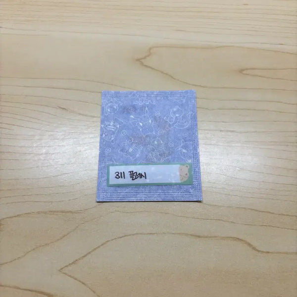 [BUNJANG] Pokemon 30th Anniversary Tteokbokki Sticker (Sealed) / [플러시] 포켓몬 시즌5 30주년 띠부씰