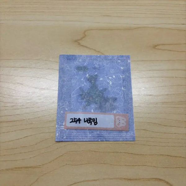 [BUNJANG] Namuking Pokémon 30th Anniversary Ttibu Seal / [나무킹] 포켓몬 시즌5 30주년 띠부씰