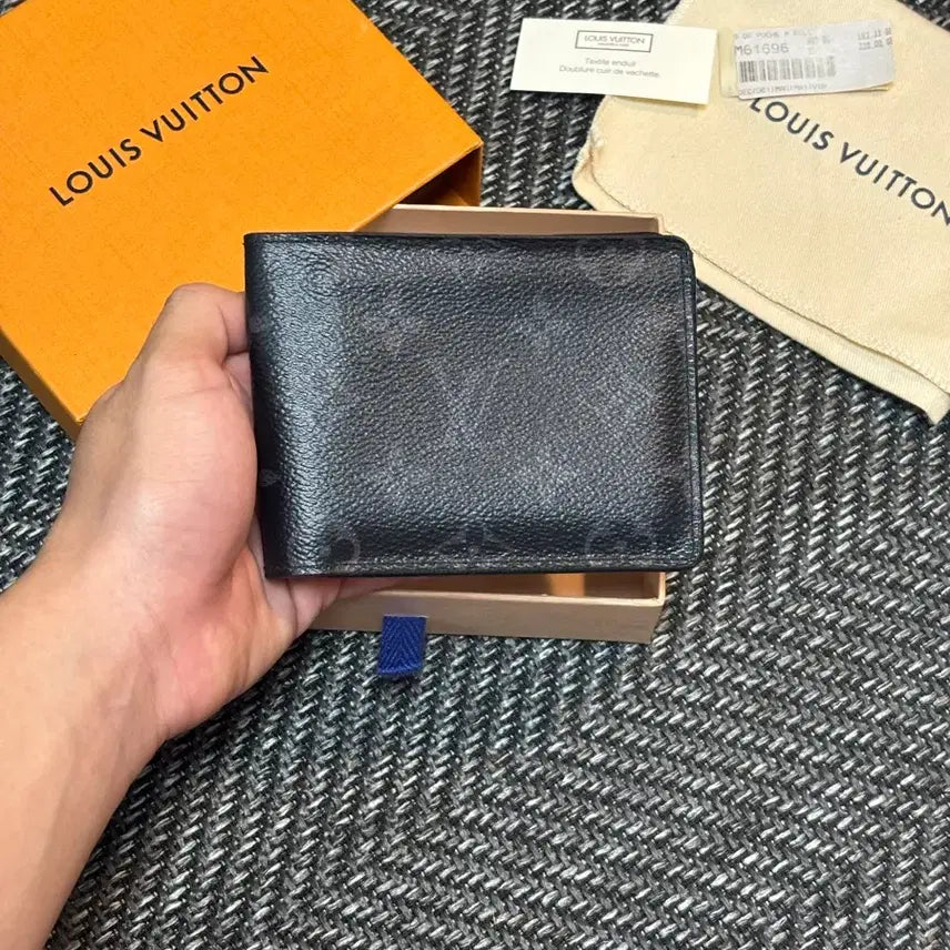 [BUNJANG] Louis Vuitton Eclipse Wallet / [구성]루이비통 이클립스 반지갑