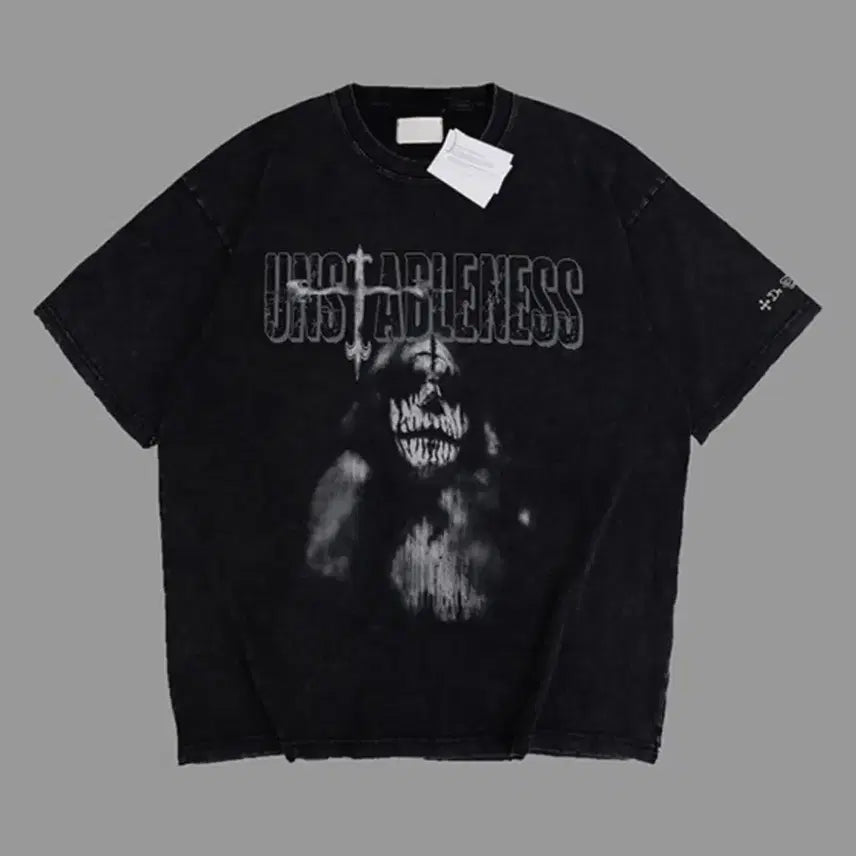 [BUNJANG] AWEND x SSG Graphic T-Shirt / 어웬드 x ssg (1)
