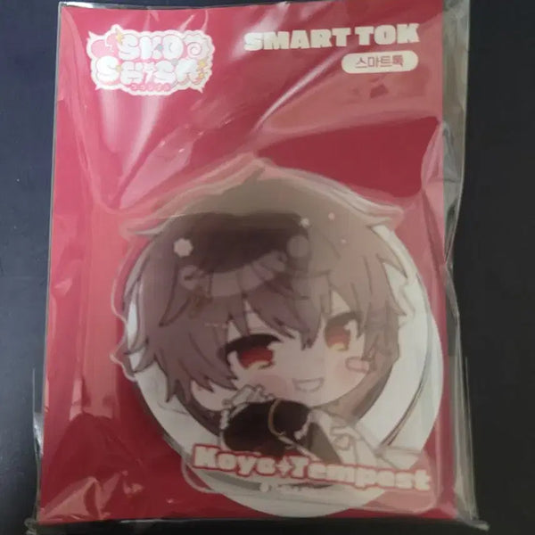 [BUNJANG] SCOSHISM Winter Acrylic Smart Tok (Magnet Type) Koyo / 스코시즘 겨울 아크릴 스마트톡(마그넷형) 코요