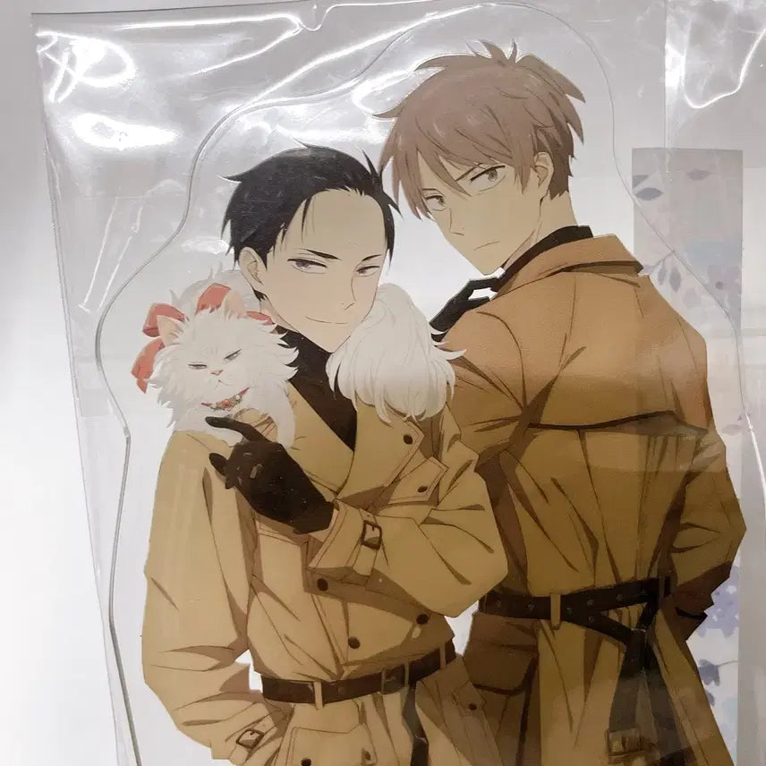 [BUNJANG] Buhho Detective Agency Acrylic Standee / 부호형사 아크릴 거치대