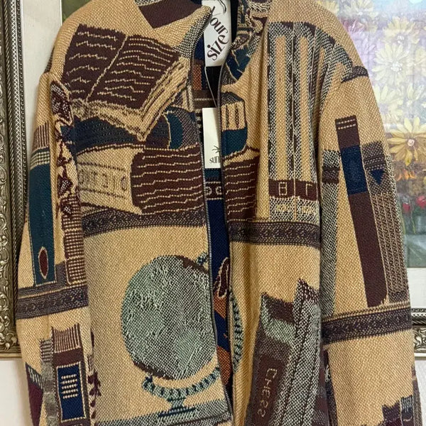 [BUNJANG] Surn Bun Pattern Jacket / Surn bun 자켓 판매합니다