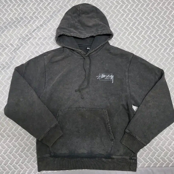 [BUNJANG] Stussy Pigment Dyed Hoodie / 스투시 피그먼트 후드티