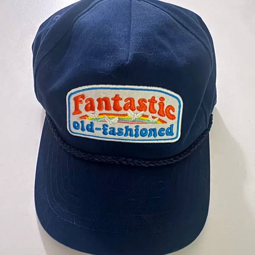 [BUNJANG] Jannabi Panolpe Cap Hat Navy / 잔나비 판올패 캡 모자 네이비