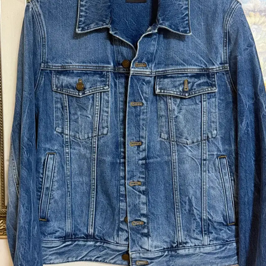 [BUNJANG] Saint Laurent Denim Jacket / 생로랑 데님 자켓 판매합니다