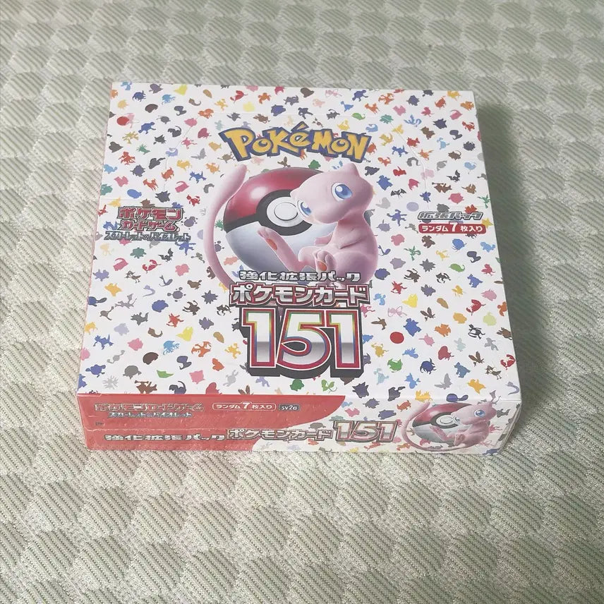 [BUNJANG] Pokemon 151 Japanese Edition Booster Box - Sealed / 포켓몬 151카드 일판 미개봉 1박스 싸게 팝니다