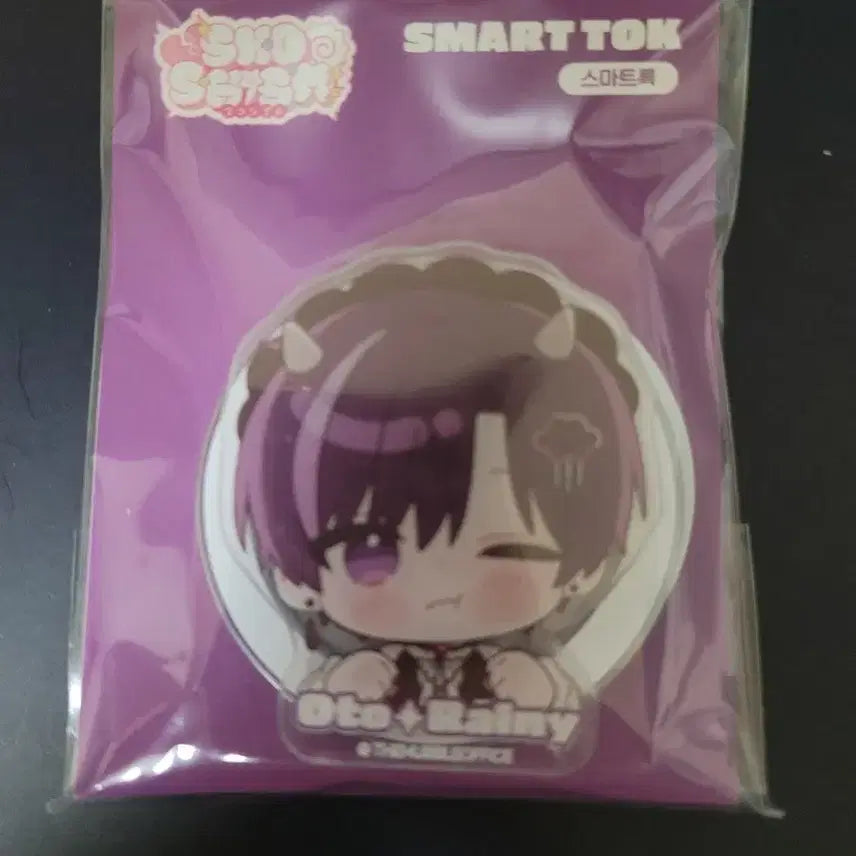 [BUNJANG] S'coism Winter Acrylic Smart Tok (Magnet Type) Auto / 스코시즘 겨울 아크릴 스마트톡(마그넷형) 오토.