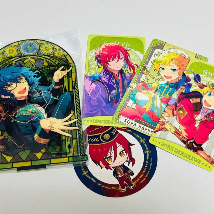 [BUNJANG] Ensemble Stars! Switch Sorah, Tsumugi, Natsume Goods Bundle Set / 앙스타 스위치 소라 츠무기 나츠메 굿즈 일괄