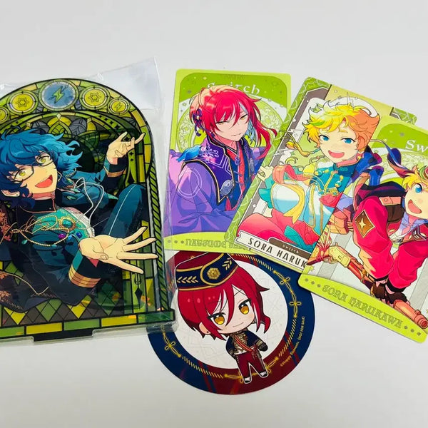 [BUNJANG] Ensemble Stars! Switch Sorah, Tsumugi, Natsume Goods Bundle Set / 앙스타 스위치 소라 츠무기 나츠메 굿즈 일괄