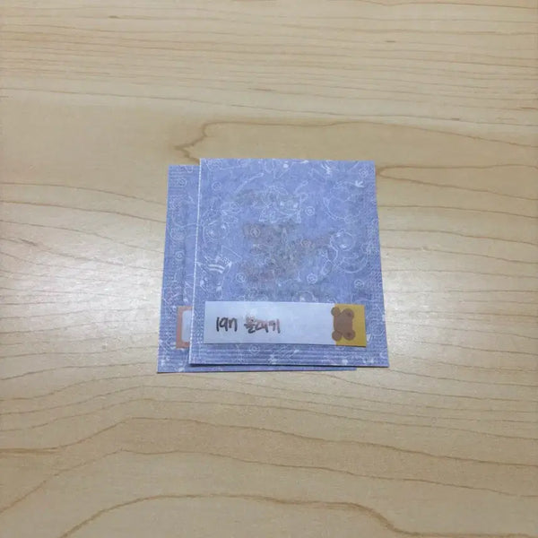 [BUNJANG] Pokemon 30th Anniversary Season 5 Tteobusal Sticker / [블래키] 포켓몬 시즌5 30주년 띠부씰