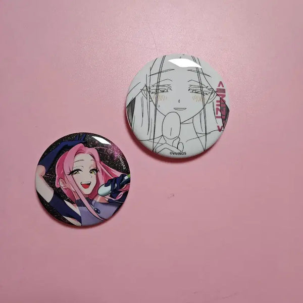 [BUNJANG] Bundle Set Miji Can Badges / 일괄) 미지 캔뱃지 팔아요