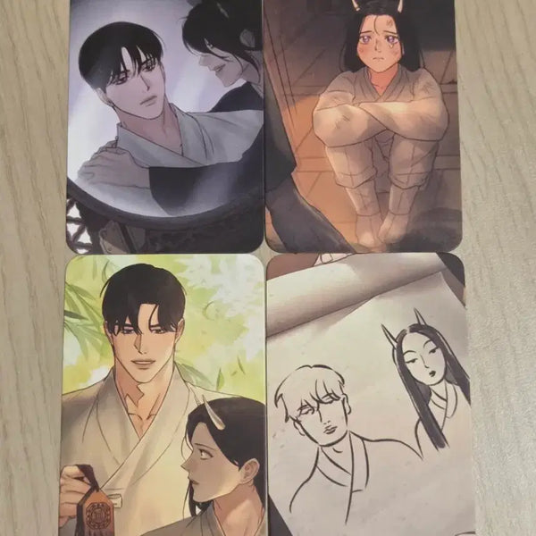 [BUNJANG] Toxin Photocard Set / 톡신 포카 4종 일괄
