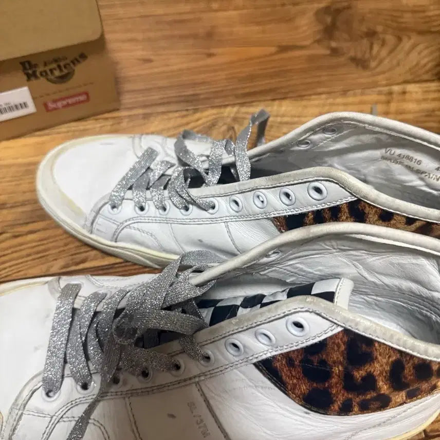 [BUNJANG] Saint Laurent Mid-Top Sneakers / 생로랑 미드탑 스니커즈 판매해요