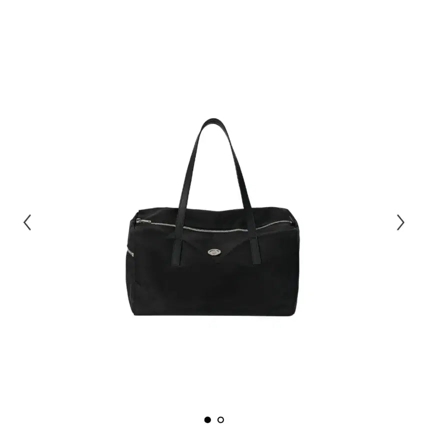 [BUNJANG] Minuitmue Chloe Pane Black Bag / (구함) 미닛뮤트 클로파네 블랙